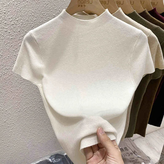 Babylook Básica Tricot Slim